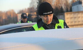 Panevėžyje po Velykų tikrintas vairuotojų blaivumas