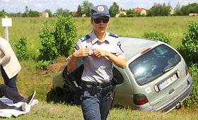Prie Panevėžio avariją sukėlė girta &bdquo;Seat&ldquo; vairuotoja