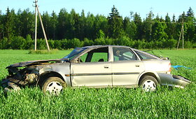 Prie Noriūnų žuvo &bdquo;Opel&ldquo; vairuotojas