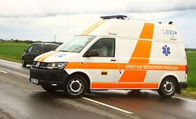 Panevėžio rajone vertėsi &bdquo;Renault&ldquo;