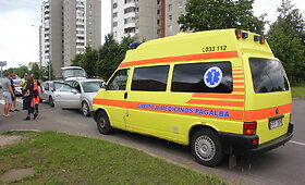 Panevėžyje susidūrė &bdquo;Opel&ldquo; ir &bdquo;Mazda&ldquo;