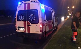 Panevėžyje taksi parblo&scaron;kė girtą pėsčiąją