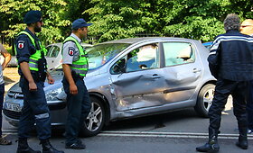 Panevėžyje susidūrė &bdquo;Peugeot&ldquo; ir motociklas