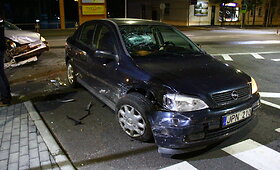 Panevėžyje &ndash; &bdquo;Ford&ldquo; ir &bdquo;Opel&ldquo; avarija