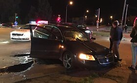 Panevėžyje susidūrė &bdquo;Volkswagen&ldquo; ir &bdquo;Nissan&ldquo;