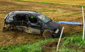 Panevėžio rajone susidūrė &bdquo;Opel&ldquo; ir &bdquo;Audi&ldquo;