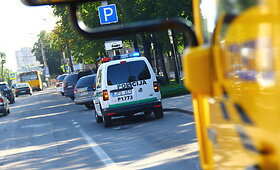 Panevėžyje sustabdytas girtas &bdquo;Ford&ldquo; vairuotojas