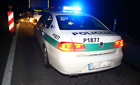Panevėžio aplinkkelyje avariją sukėlė girtas vairuotojas