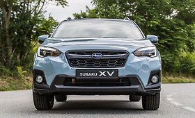 Naujasis &bdquo;Subaru XV&ldquo;