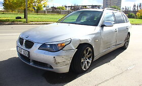 Panevėžyje &ndash; BMW ir &bdquo;Volkswagen&ldquo; susidūrimas