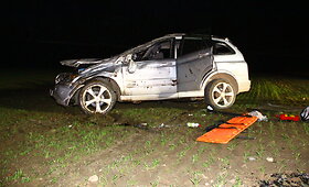 Panevėžio rajone per avariją žuvo visureigio keleivė