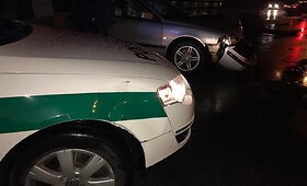 Panevėžyje susidūrė &bdquo;Volvo&ldquo; ir &bdquo;Opel&ldquo;