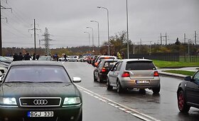Automobilių klubų susitikimas Panevėžyje