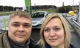 &bdquo;Neste Eko Ralio&ldquo; mar&scaron;ruto pakartojimas su senu &bdquo;Peugeot&ldquo;