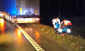 Panevėžio rajone &ndash; tragi&scaron;kas vilkiko ir dviratininkės susidūrimas