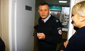 Eimutis Tymukas kelių policijoje