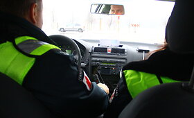 Dviratininkų ir pėsčiųjų kontrolės reidas