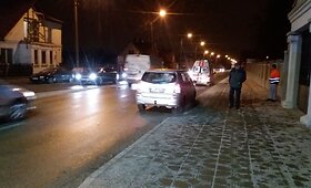 Panevėžyje &bdquo;Toyota&ldquo; vairuotojas perėjoje kliudė moterį
