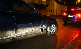 Panevėžyje avariją sukėlęs neblaivus vairuotojas pats panoro policijos įsiki&scaron;imo