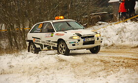 Ketvirtasis &bdquo;Winter rally&ldquo; greičio ruožas