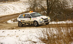 &Scaron;e&scaron;tasis &bdquo;Winter rally&ldquo; greičio ruožas