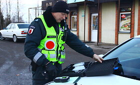 Panevėžio policiją Valentino dienos vakare tikrino vairuotojų blaivumą