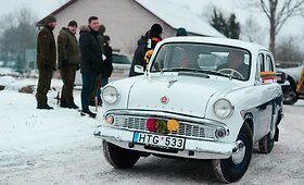 Lietuvos valstybės atkūrimo &scaron;imtmečio orientacinės automobilių varžybos