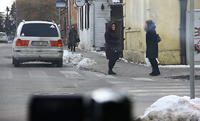 Nevie&scaron;ai patruliavę Panevėžio policijos pareigūnai fiksavo pažeidimus perėjose