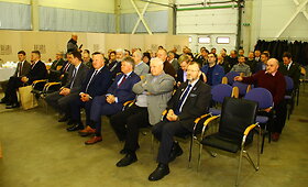 Mi&scaron;ko sodmenų auginimo komplekso atidarymas Panevėžio rajone