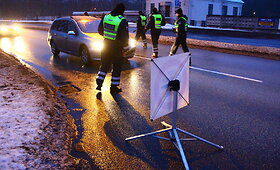 Vairuotojų blaivumo patikra Panevėžyje