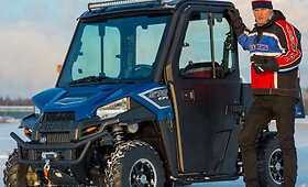 &bdquo;Polaris&ldquo; technikos bandymai Suomijoje