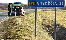 Panevėžio ir Utenos policijos pareigūnai surengė bendrą reidą