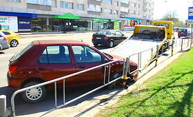 Panevėžyje penktadienį pasipylė smulkūs autoįvykiai