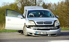 Panevėžio rajone &ndash; &bdquo;Opel&ldquo; ir &bdquo;Volkswagen&ldquo; avarija