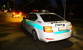 Panevėžyje girtas vairuotojas sučiuptas prie policijos komisariato