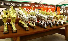 Europos autokroso čempionato etapo Vilkyčiuose pusfinaliai ir fanalai