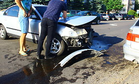 Panevėžyje penktadienį susidūrė BMW ir &bdquo;Volkswagen&ldquo;