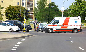 Panevėžyje susidūrė penki automobiliai
