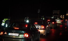 Kelių policijos reidas Kaune