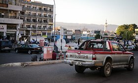 Jordanijos miestas ant Raudonosios jūros pakrantės &ndash; Akaba