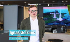 Kodėl lietuviai vir&scaron;ija greitį? Ignas Gelžinis pasakė tiesą be užuolankų