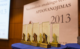 Septintą kartą apdovanotos socialiai atsakingiausios Lietuvos įmonės