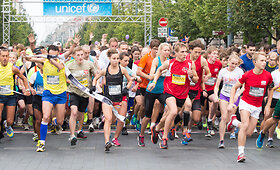 Vienuoliktasis &bdquo;Danske Bank Vilniaus maratonas&rdquo; subūrė tūkstančius bėgikų