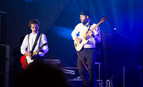 Danai &bdquo;WhoMadeWho&ldquo; paruo&scaron;ė įspūdingą pasirodymą Vilniaus publikai