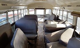 Amerikieti&scaron;ki mokykliniai autobusai