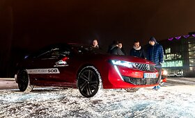 &bdquo;Peugeot 508&ldquo; &Scaron;iauliuose
