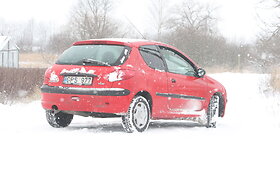 Loterijoje laimėtas &bdquo;Peugeot 206&ldquo;