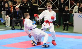&Scaron;iauliuose vyko karatė čempionatas