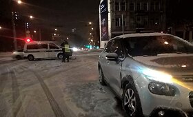 Avarija &Scaron;vitrigailos gatvėje