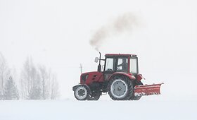 Užpustyti kaimai regione